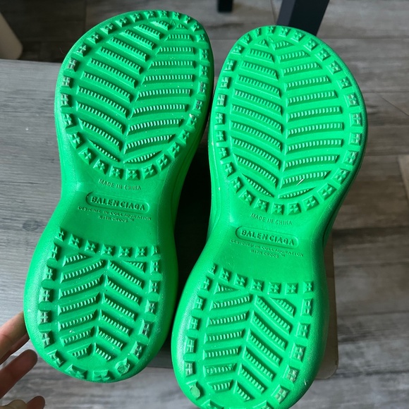 Balenciaga x Crocs Platform Clogs 38 us - Picture 4 of 4